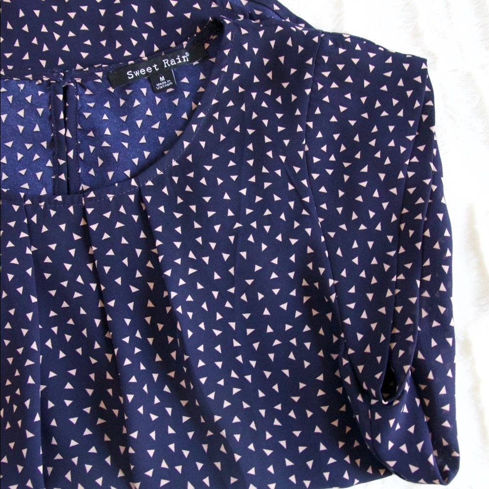“Sweet Rain” Blouse
